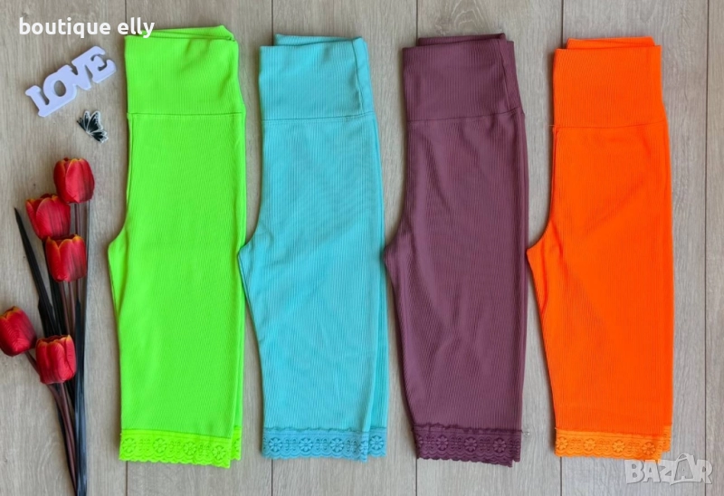 дамски клин с дантела, снимка 1