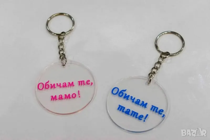ключодържатели с имена , снимка 1