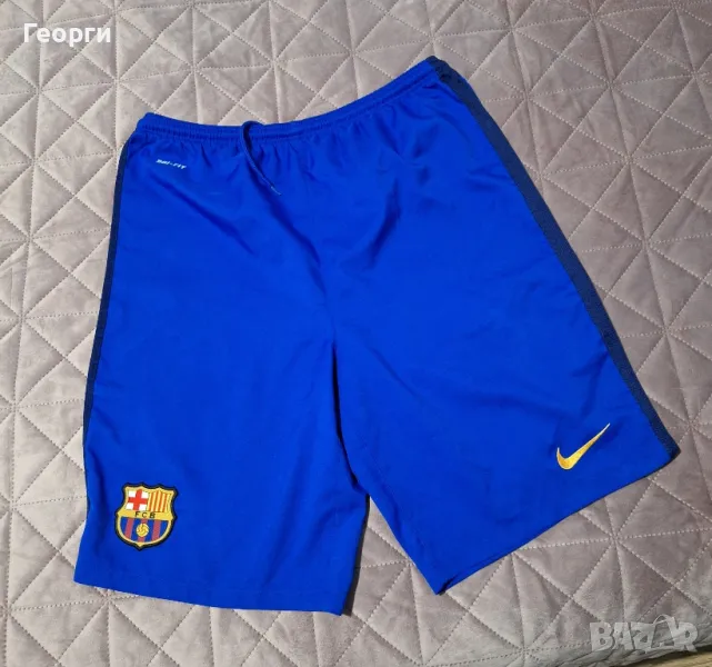 Футболни гащета на Барселона  оригинални , снимка 1