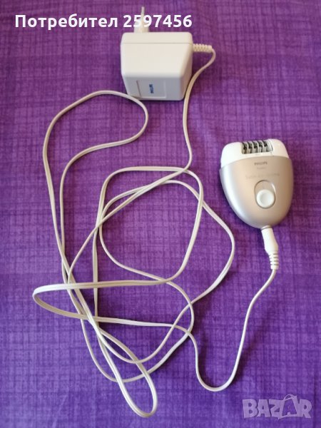 Епилатор Philips Satin Ice Optima с приставки, снимка 1