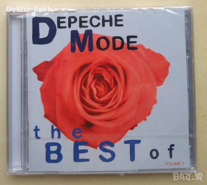 DEPECHE MODE - The Best Of (Volume 1)(CD + PAL DVD Set 2006), снимка 1