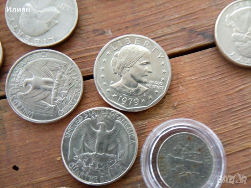 Лот от стари долари , снимка 1