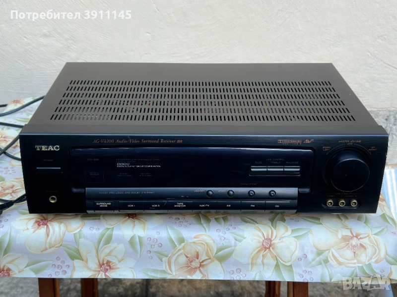TEAC AG-V4200 450W ресивър, усилвател, снимка 1