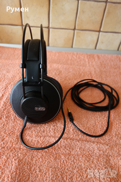 До 6.05.   Слушалки AKG K400, снимка 1