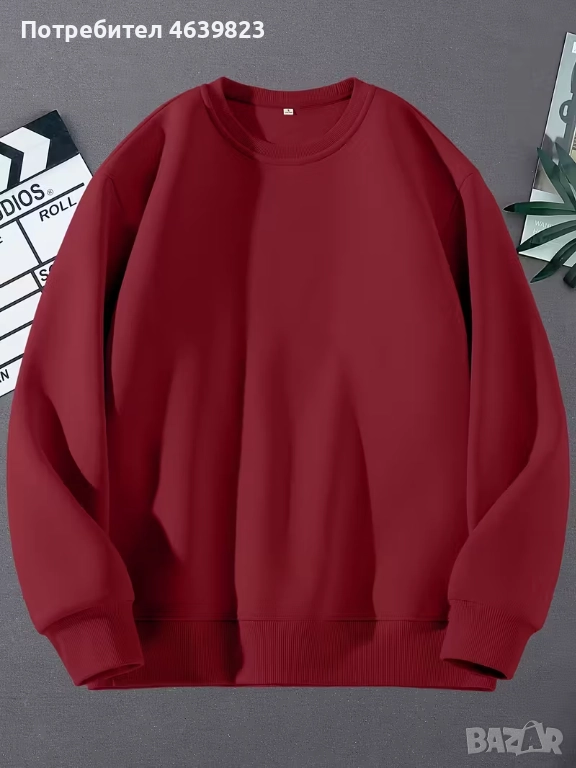 блуза цвят бордо, снимка 1