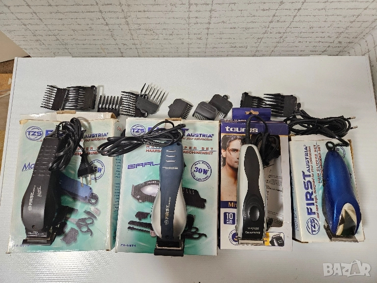 ★ █▬█ █ ▀█▀ ★Машинки за подстригване – 4 броя общо, снимка 1