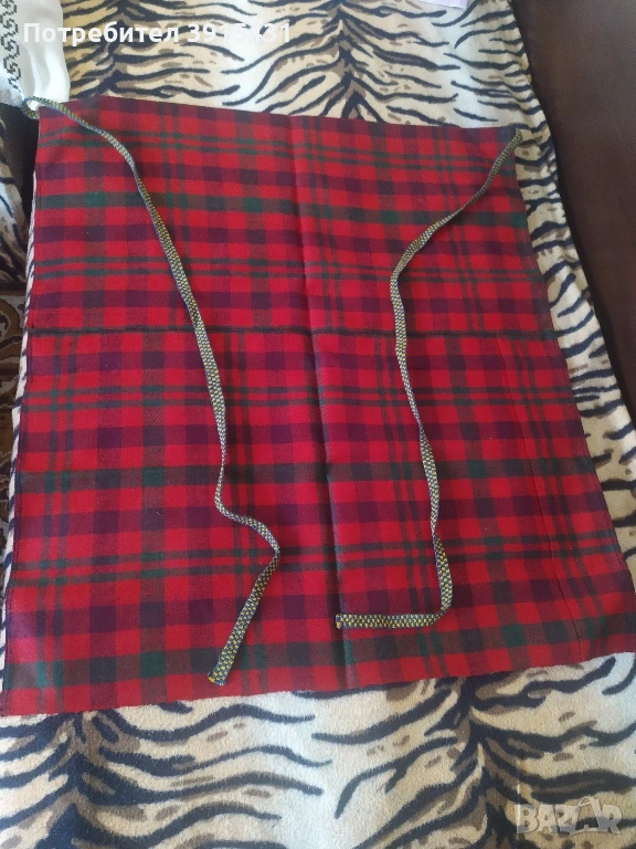 Ръчно тъкана престилка, снимка 1