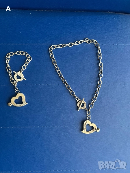 Сребърен комплект Tifany@Co, снимка 1