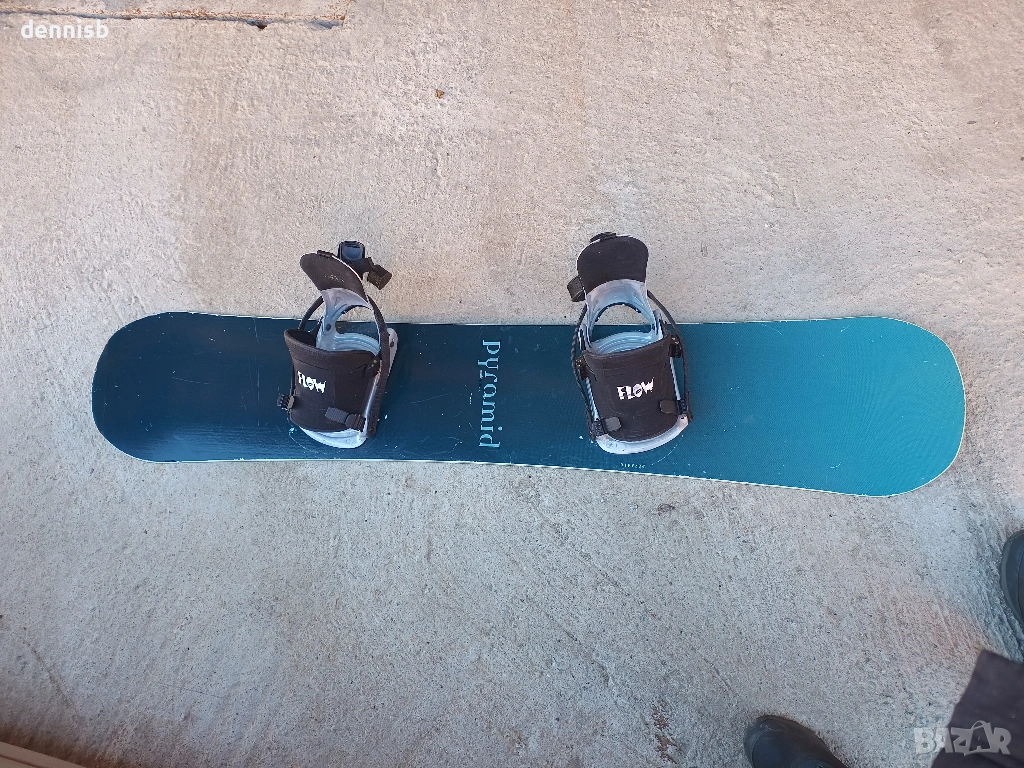 Сноуборд Pyramid USA 155см, снимка 1