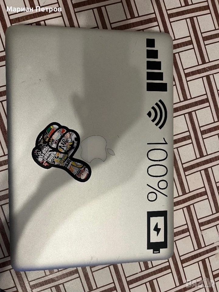 Лаптоп MacBook Pro 2011, снимка 1