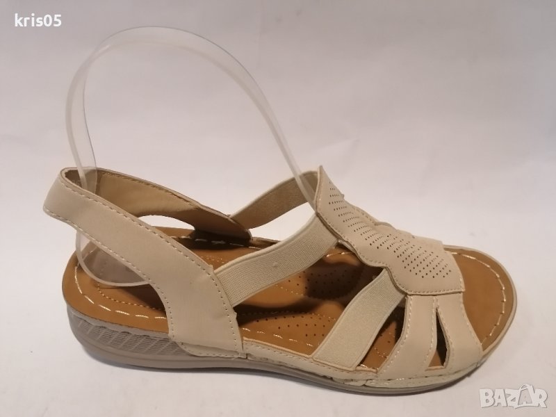 Дамски сандали OSKON.-191825., снимка 1