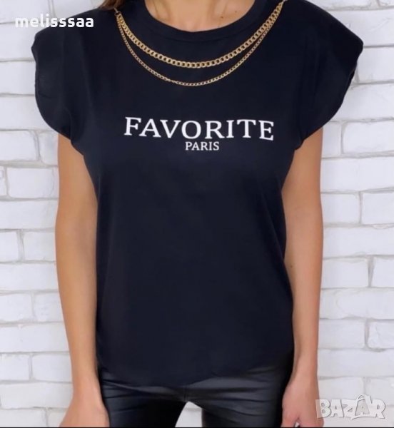 Дамска тениска  FAVORITE, снимка 1