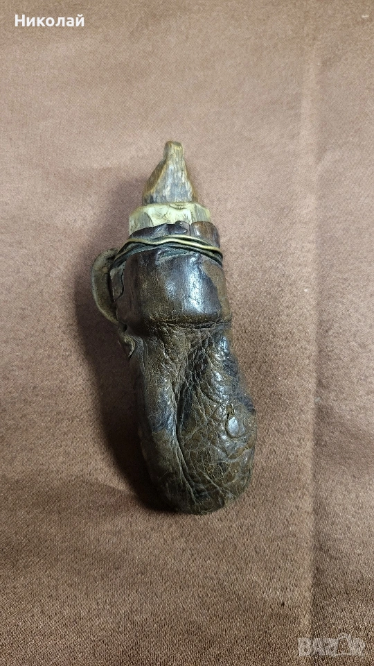 Пунгия, куршумарник, барутник, барутница кожа България, снимка 1