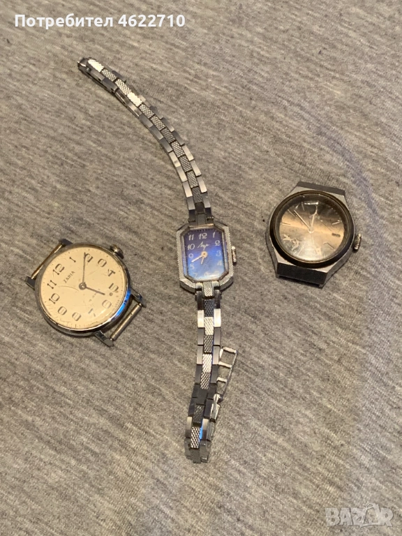 лот стари часовници дамски, снимка 1