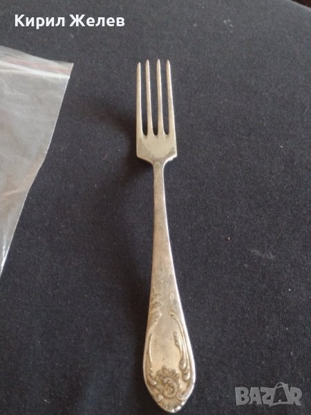 Стара вилица красива орнаментика Русия много красива за КОЛЕКЦИЯ ДЕКОРАЦИЯ 42202, снимка 1