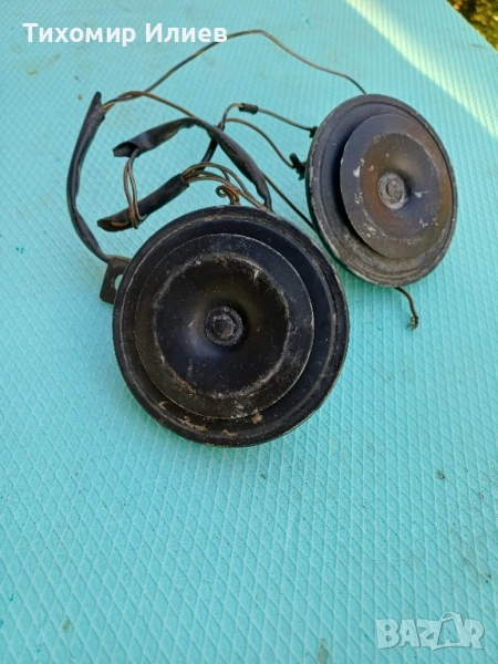 Клаксони за Мерцедес 190, снимка 1