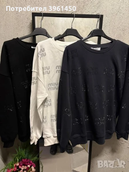 дамска блуза Miu Miu, снимка 1