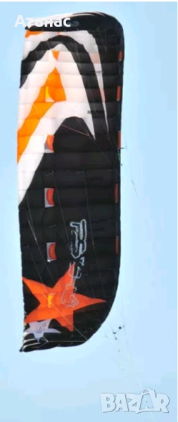 Фойл кайт Flysurfer Psycho 10m + бар, снимка 1