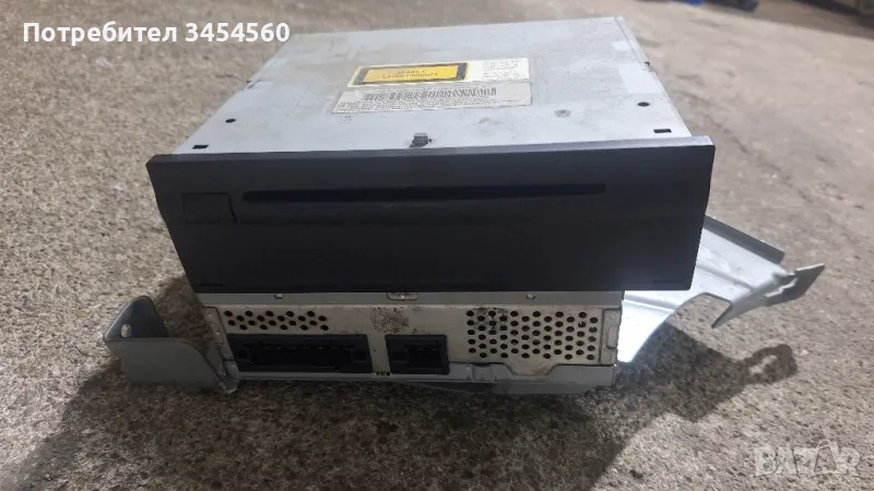 dvd за навигация и усилвател за мерцедес цлс 320cdi, снимка 1