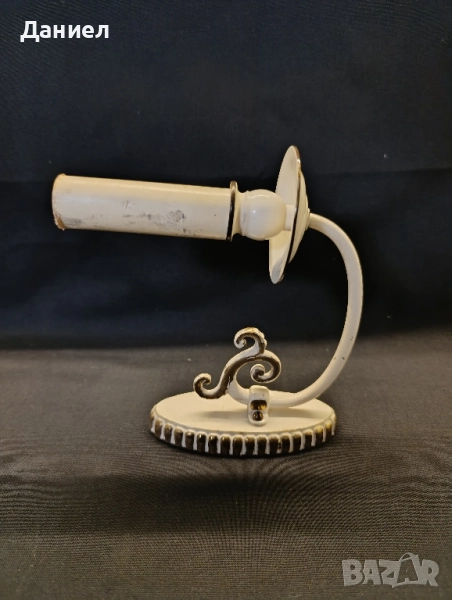 Месингова лампа за стена, снимка 1