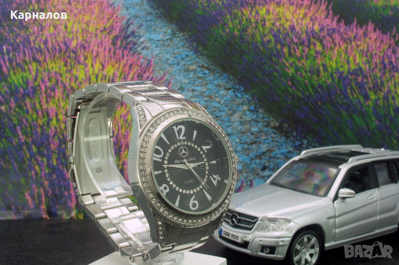 Унисекс часовник Mercedes Benz, снимка 1