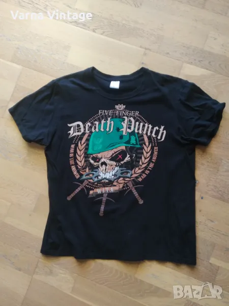 Тениска FIVE FINGER DEATH PUNCH. размер L., снимка 1