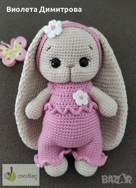 ДЪЛГОУХО ЗАЙЧЕ , снимка 1