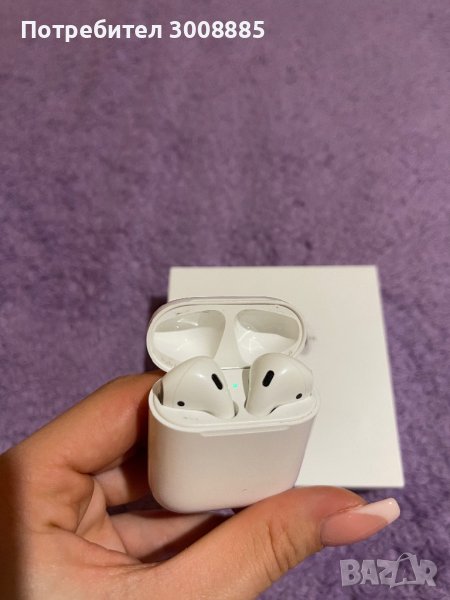 Оригинални AirPods 2nd generation , снимка 1