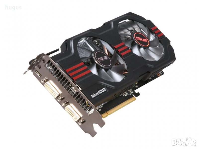 ASUS GeForce GTX 560 Ti, снимка 1