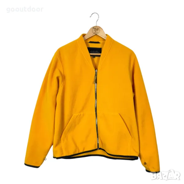 Vintage Lambordhini Zip In мъжки полар (XL), снимка 1