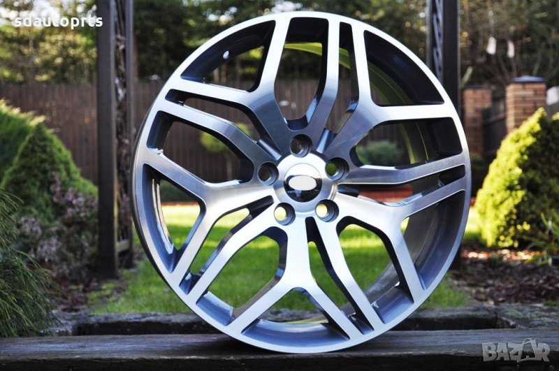 22" Джанти Ленд Ровър 5Х108 Land Rover Range Velar Sport Evoque Discov, снимка 1