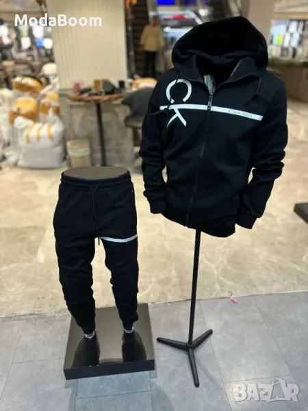 Calvin Klein черен мъжки екип , снимка 1
