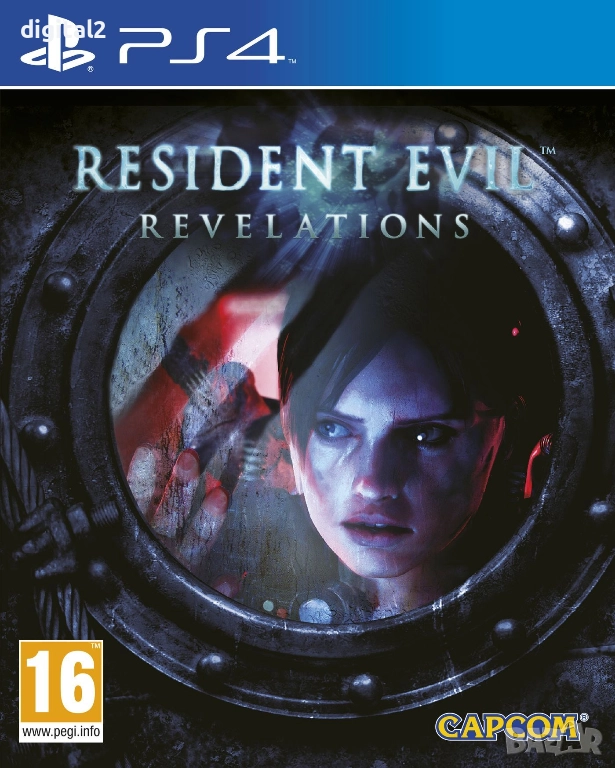 Resident Evil: Revelations / PS4 / Игра / Нова Запечатана , снимка 1