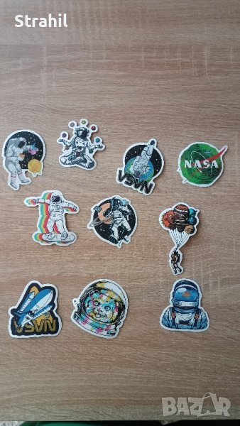 Стикери на космическа тематика -НАСА, снимка 1