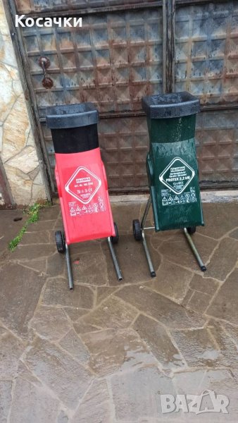 Дробилка за клони Gloria 2.2kw, снимка 1