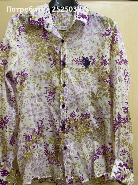 Риза U.S Polo Assn, снимка 1