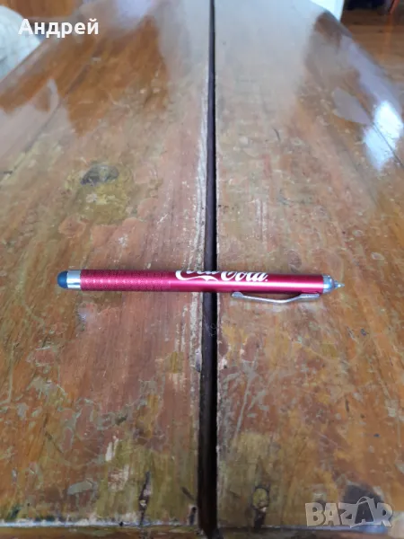 Химикал,Химикалка Кока Кола,Coca Cola, снимка 1