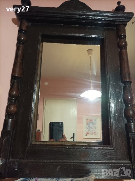 Старинно огледало, снимка 1