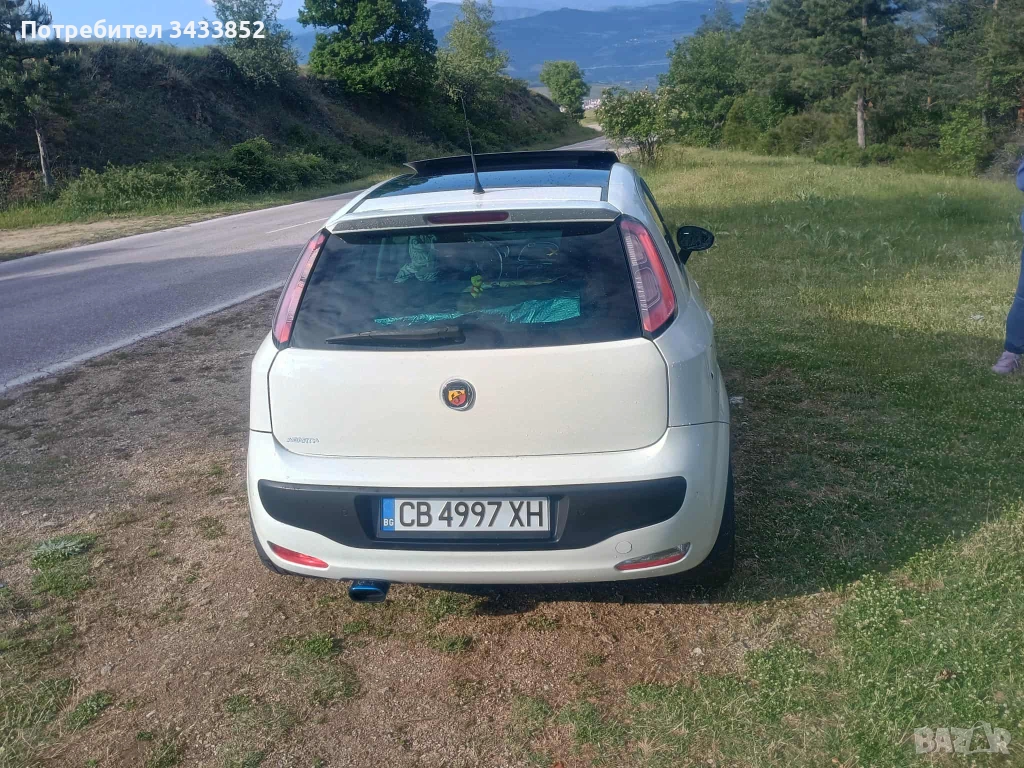 Здравейте Продавам Фиат Пунто ево 1.4 16 клапани мултиаир турбо 2010 година 4 врати има старт стоп , снимка 1