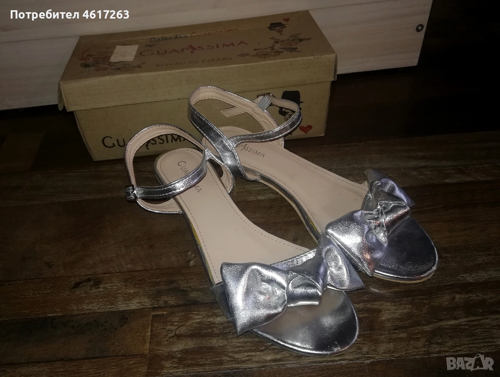 Сандали GUAPISSIMA - № 39, снимка 1
