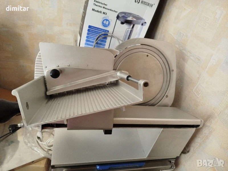 Професионална слайс машина Graef - 300 W, снимка 1