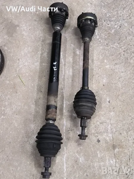 Полуоски за Голф 5 Ауди А3 Пасат Туран Джета VW Golf 5 Audi A3 8P Passat Touran Jetta , снимка 1
