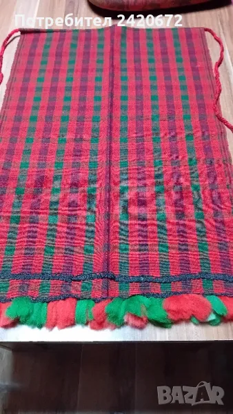 родопска  престилка, снимка 1