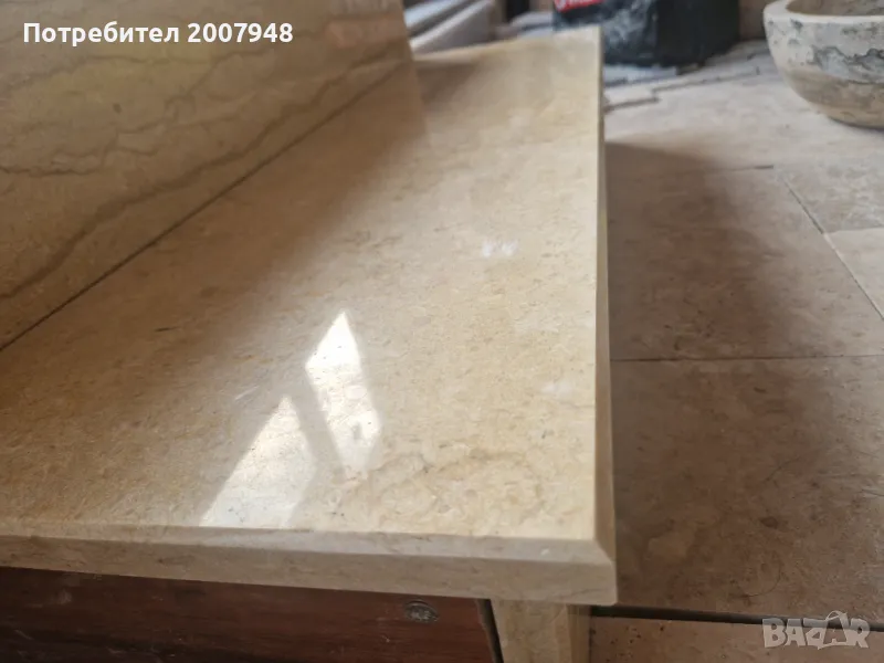 Промоция - Плочи Мрамор - 1.5х60х30 - 37 лв.м2 с ДДС, снимка 1