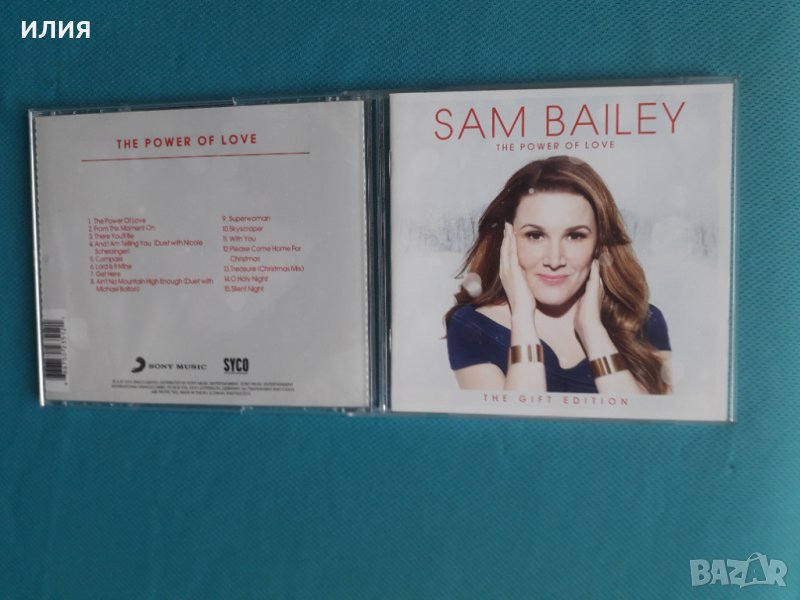 Sam Bailey – 2014- The Power Of Love(The Gift Edition)(Ballad,Vocal), снимка 1