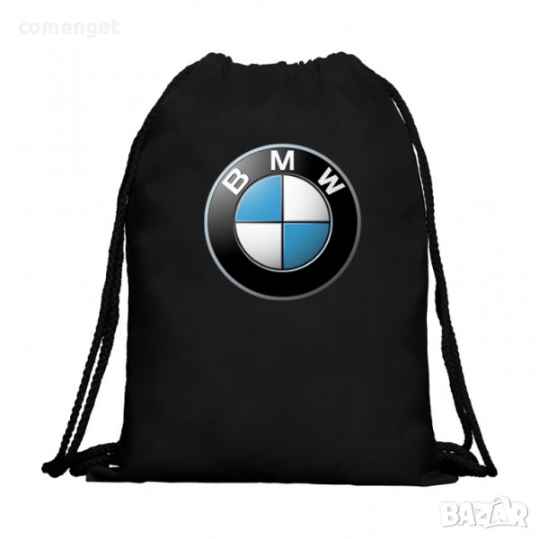 БМВ / BMW M POWER раница / мешка - 3 цвята. Поръчай с дизайн по избор!, снимка 1