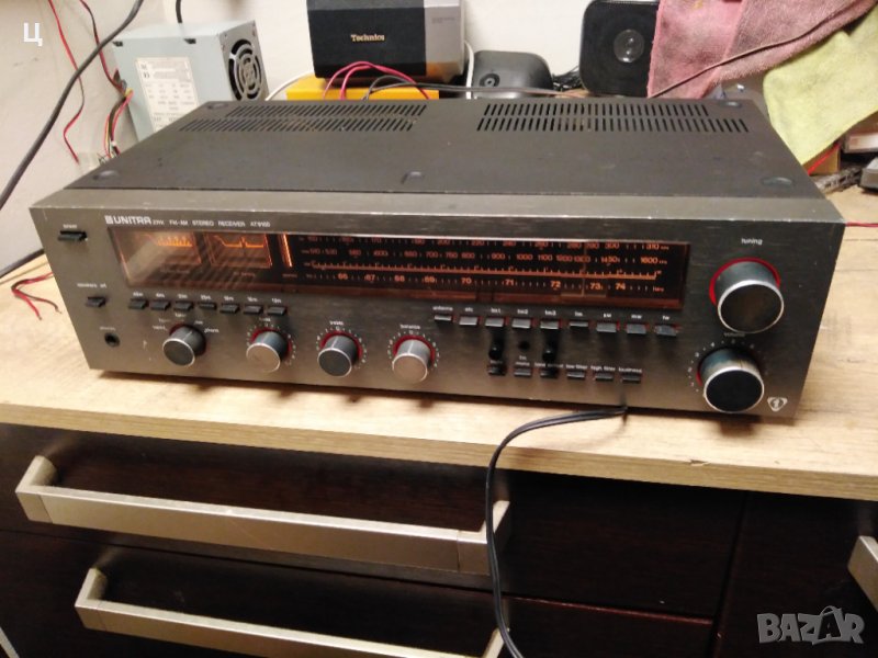 Ресивър Unitra AT 9100, снимка 1