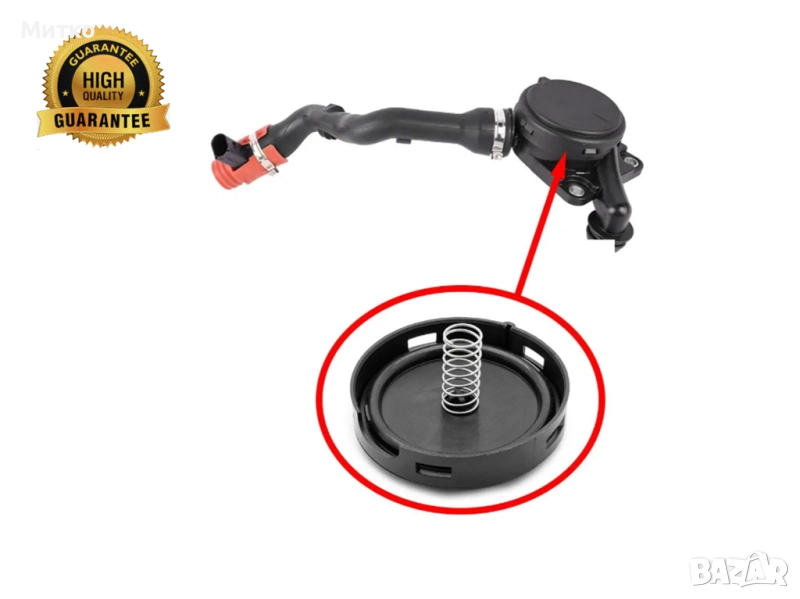 Мембрана клапан картерни газове Mercedes OM642, OM611, OM612, OM613, OM646, OM668 A6420101891, снимка 1