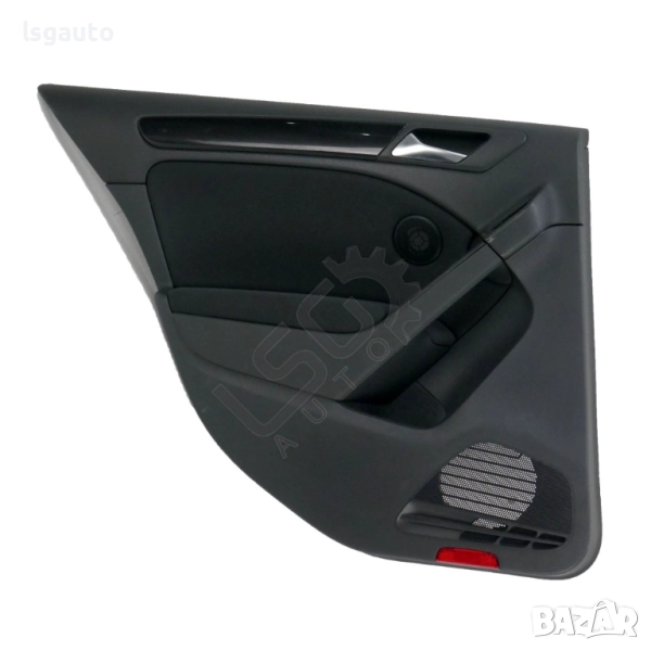 Интериорна кора задна лява врата Volkswagen Golf VI 2008-2016 ID: 150853, снимка 1