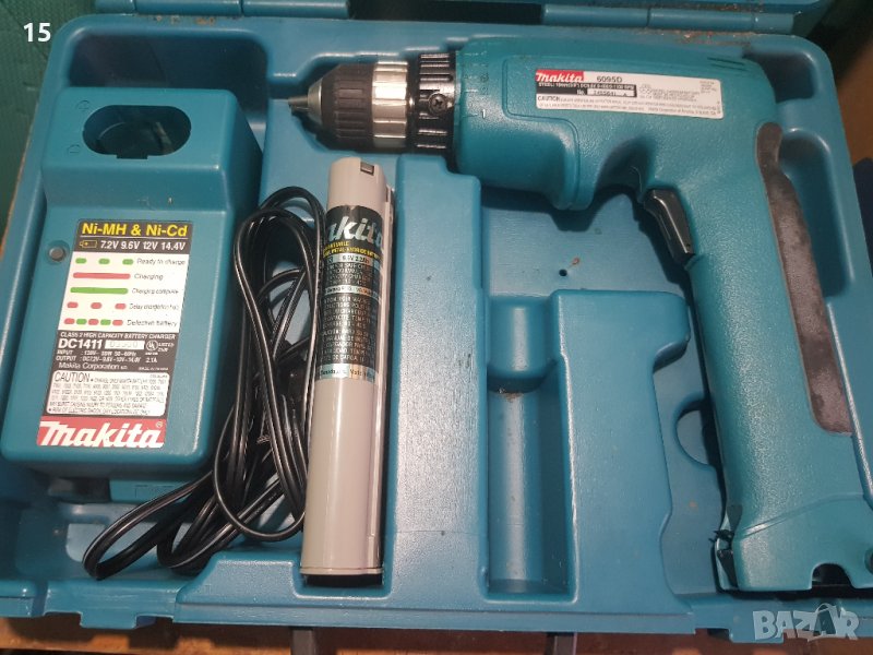 Акумулаторен Винтоверт МАКИТА, снимка 1